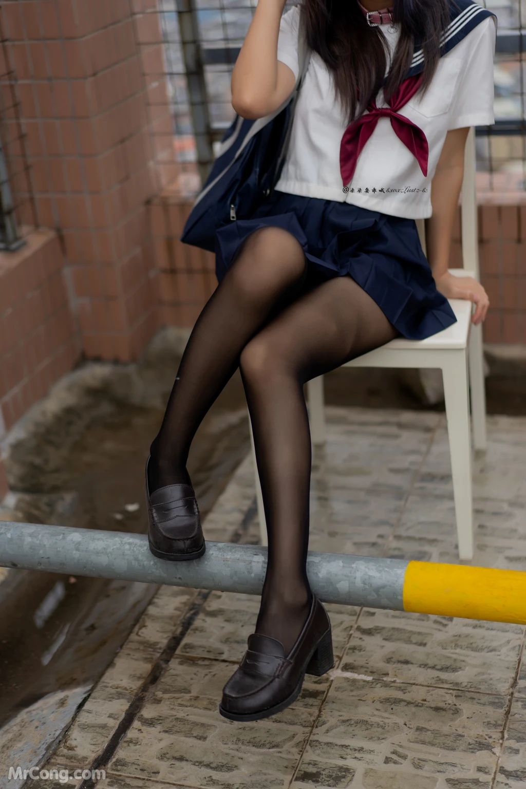 Coser@柒柒要乖哦 No.007_ 天台学姐