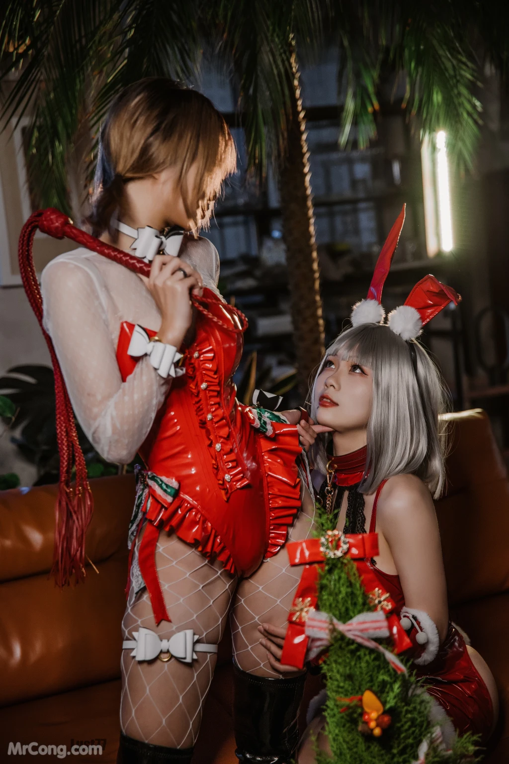 Coser@柒柒要乖哦 No.010_ 2021圣诞双兔