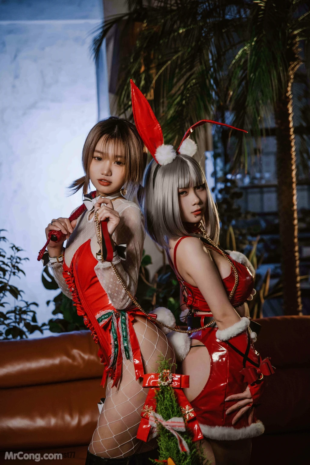 Coser@柒柒要乖哦 No.010_ 2021圣诞双兔