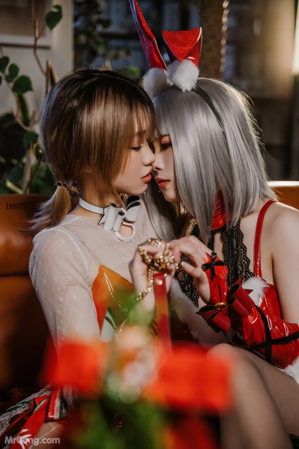 Coser@柒柒要乖哦 No.010_ 2021圣诞双兔