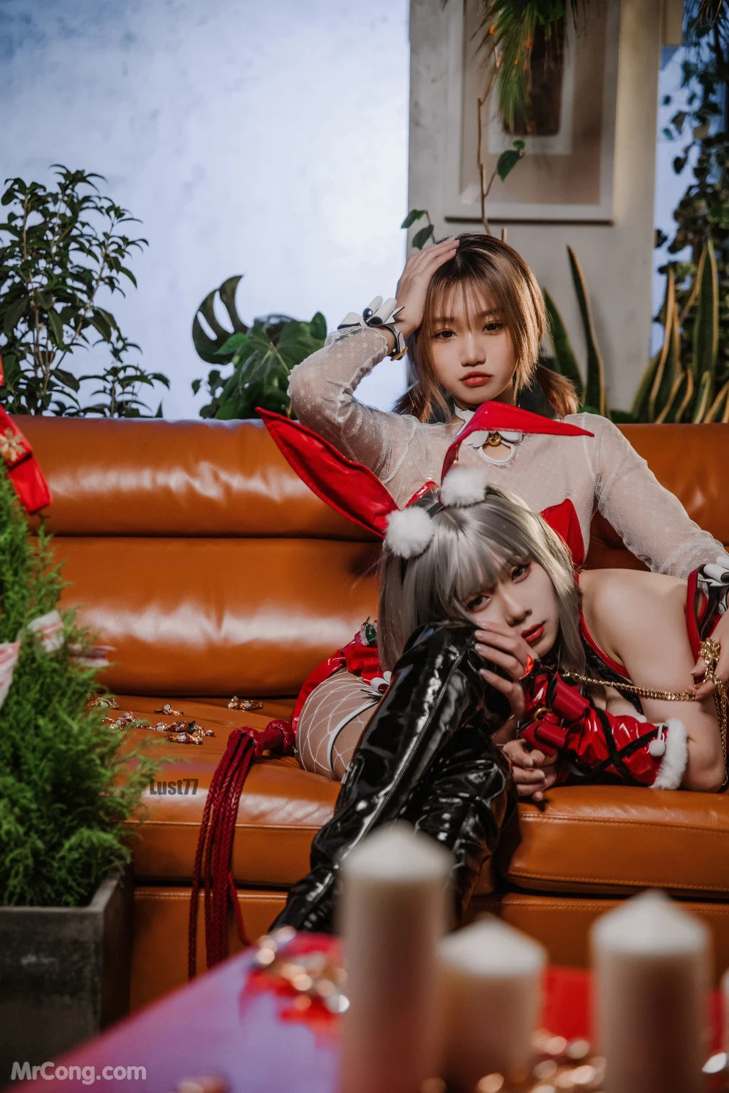 Coser@柒柒要乖哦 No.010_ 2021圣诞双兔