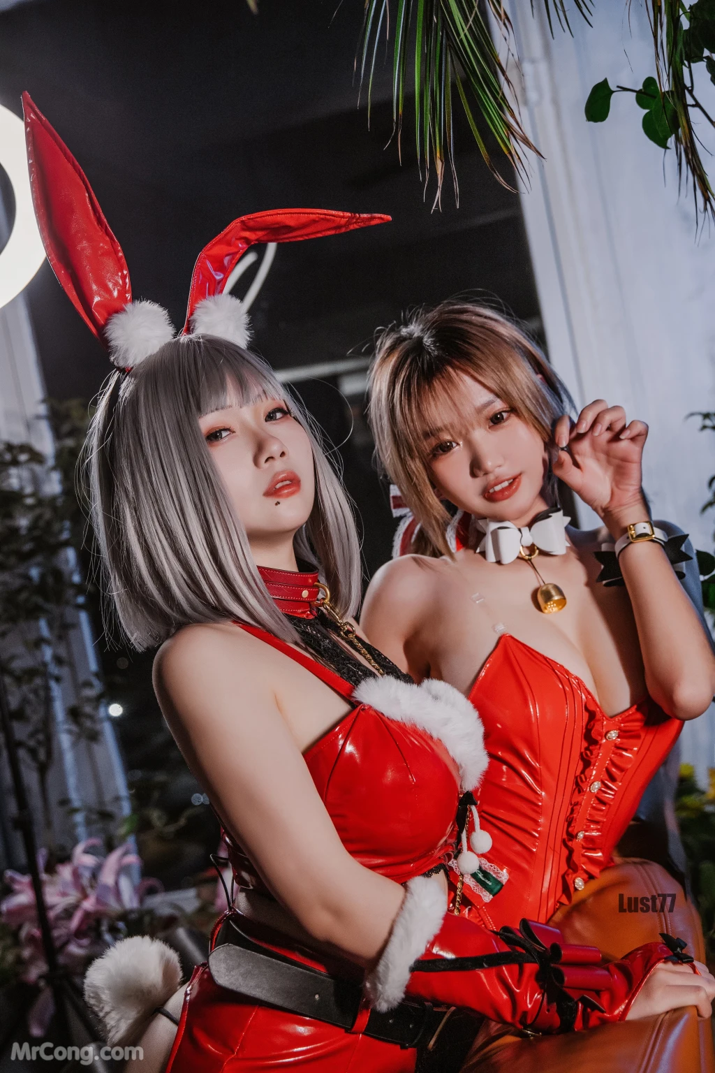 Coser@柒柒要乖哦 No.010_ 2021圣诞双兔