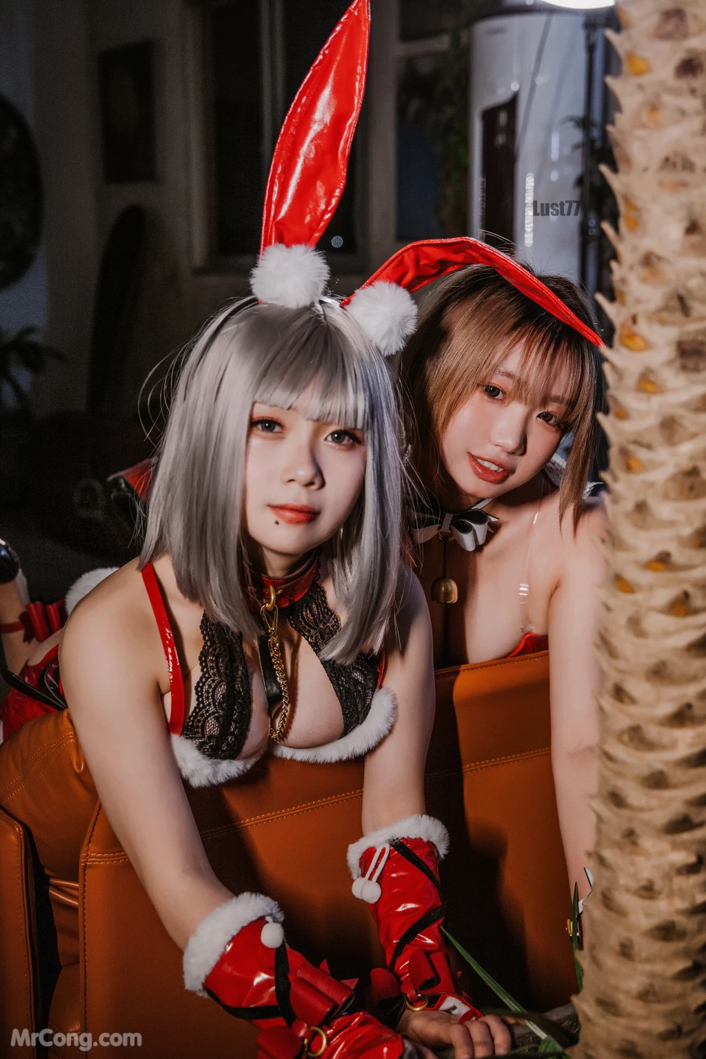 Coser@柒柒要乖哦 No.010_ 2021圣诞双兔