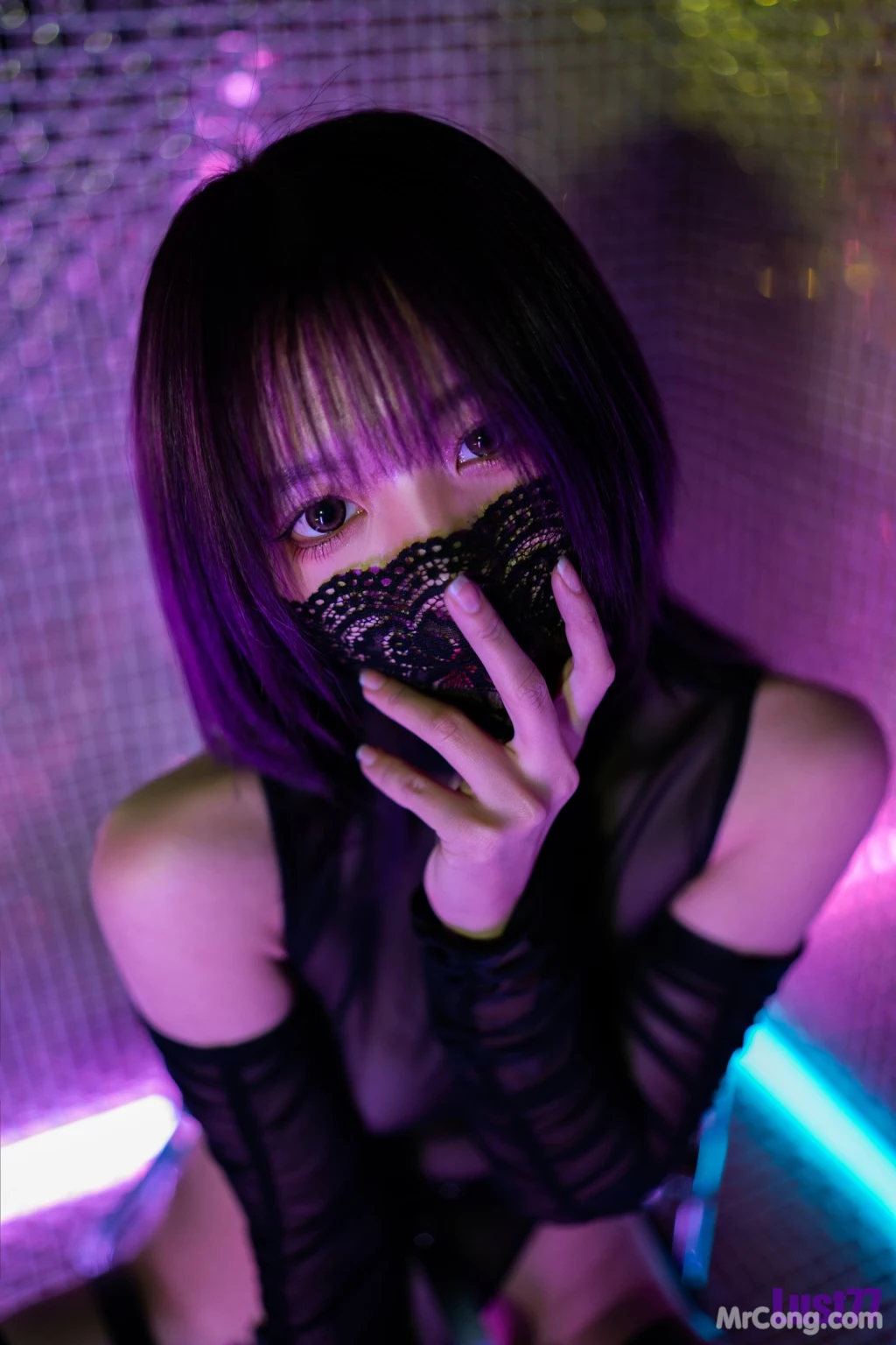 Coser@柒柒要乖哦 No.011_ 白液俘虏