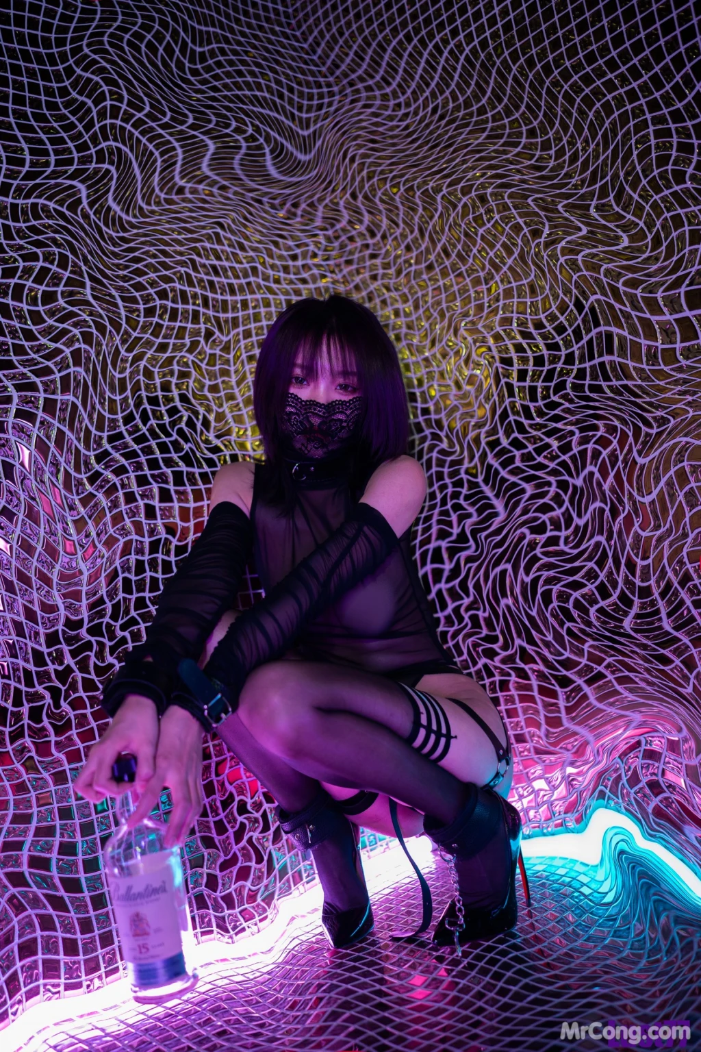 Coser@柒柒要乖哦 No.011_ 白液俘虏