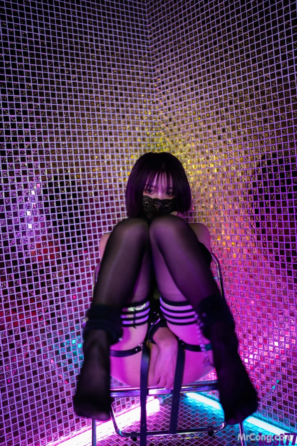 Coser@柒柒要乖哦 No.011_ 白液俘虏