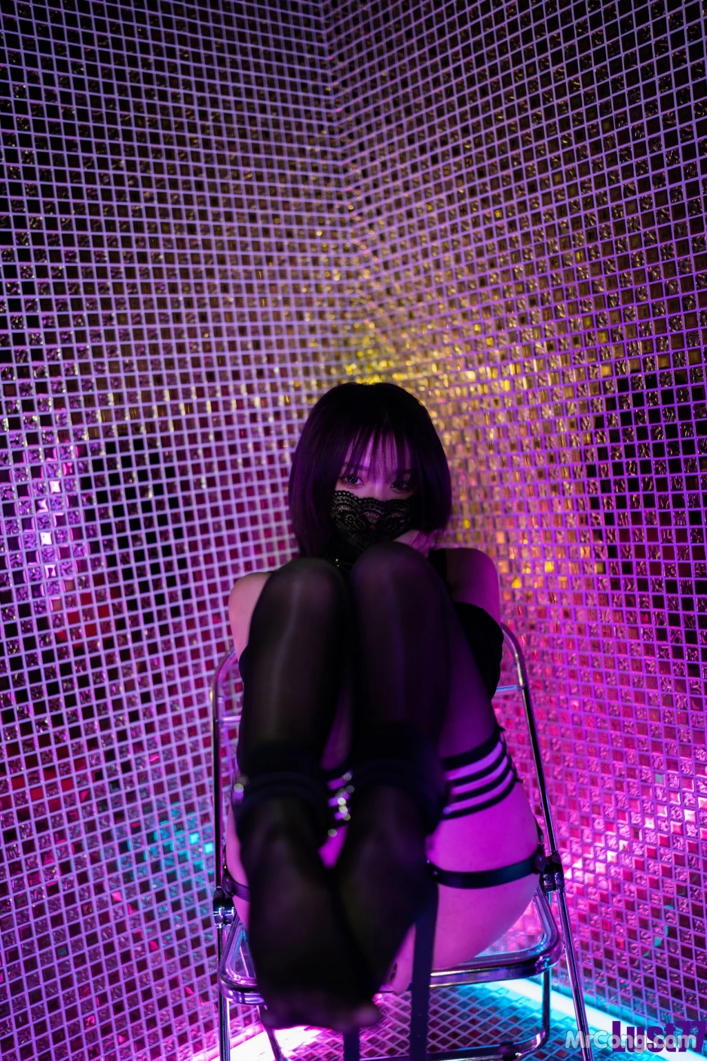 Coser@柒柒要乖哦 No.011_ 白液俘虏