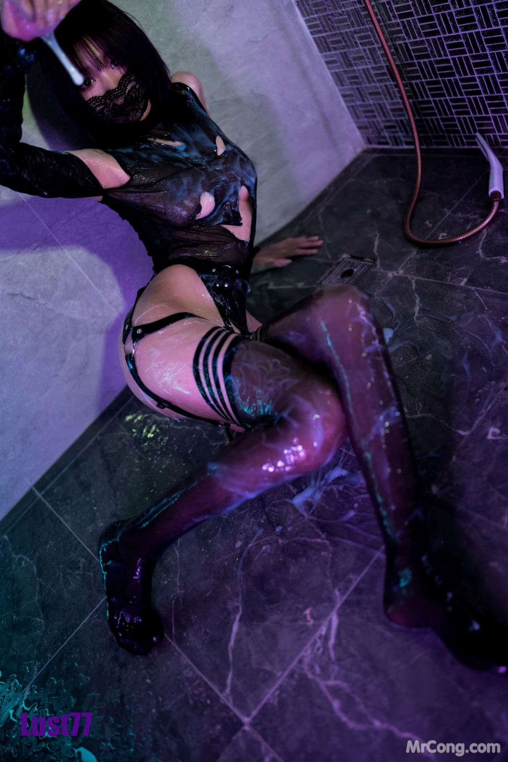 Coser@柒柒要乖哦 No.011_ 白液俘虏