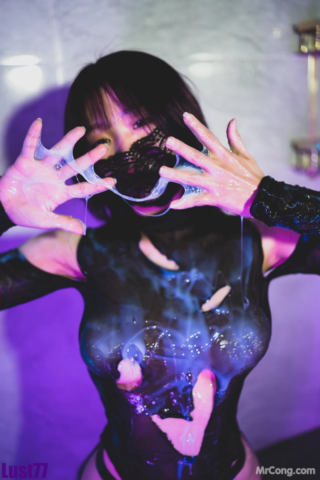 Coser@柒柒要乖哦 No.011_ 白液俘虏