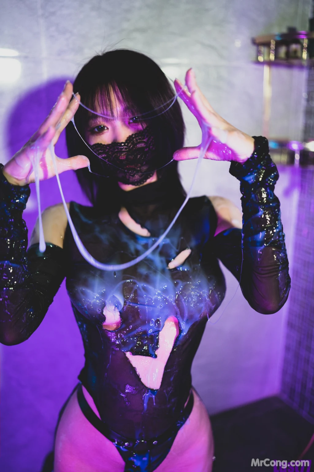 Coser@柒柒要乖哦 No.011_ 白液俘虏