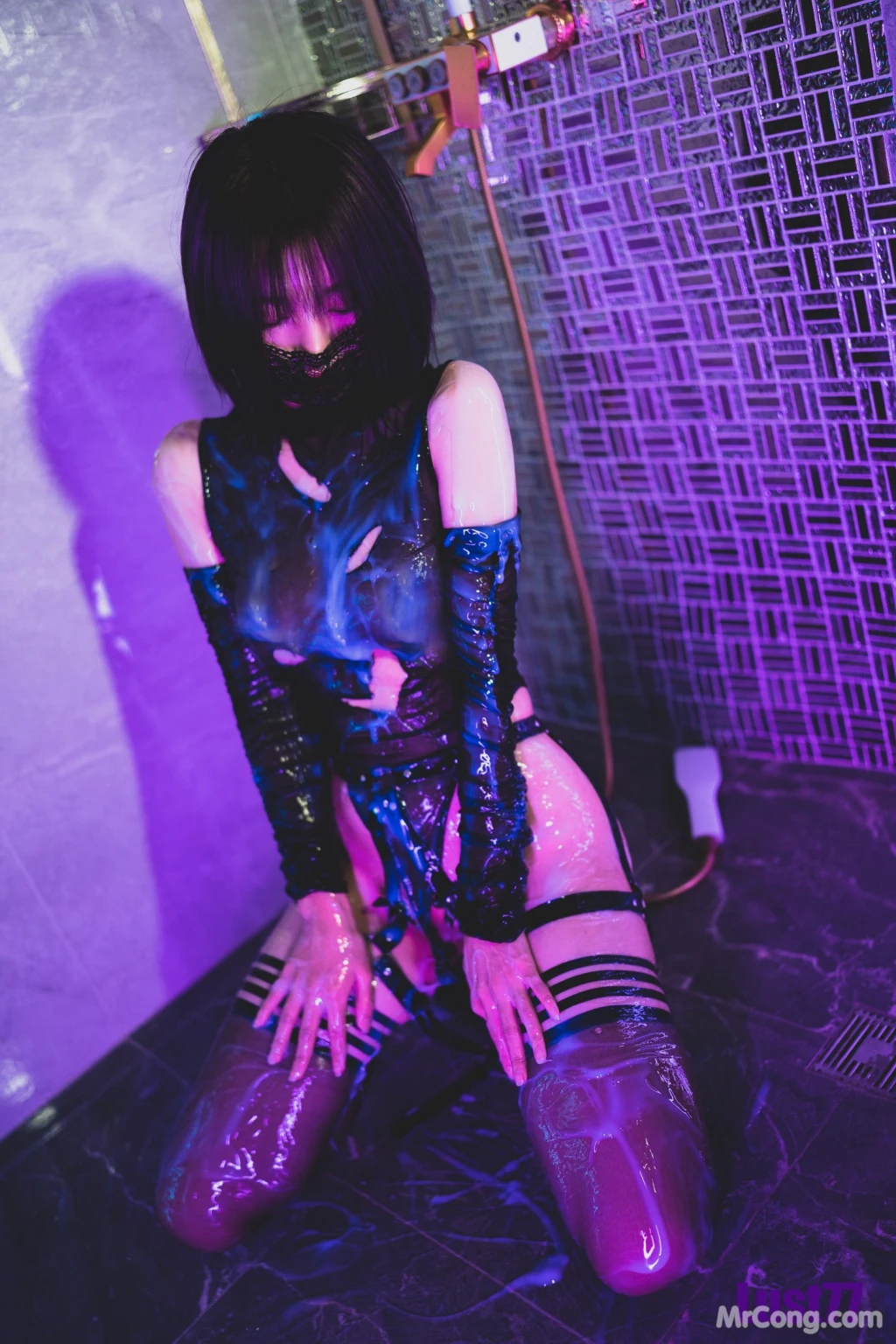 Coser@柒柒要乖哦 No.011_ 白液俘虏