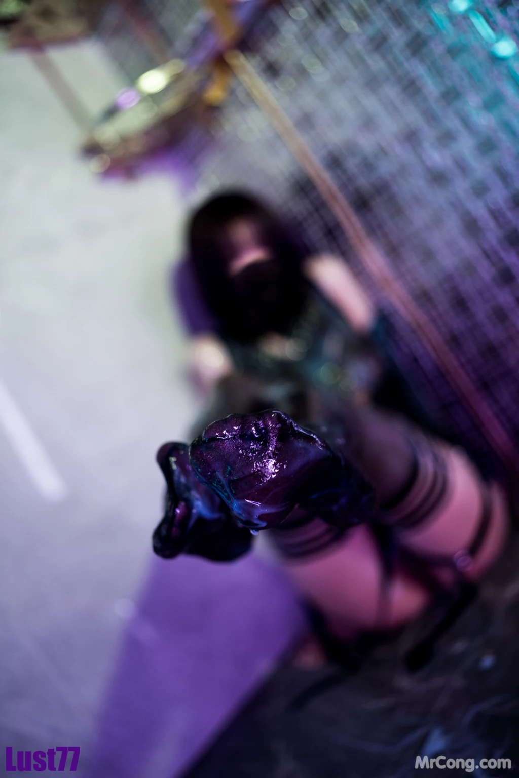 Coser@柒柒要乖哦 No.011_ 白液俘虏