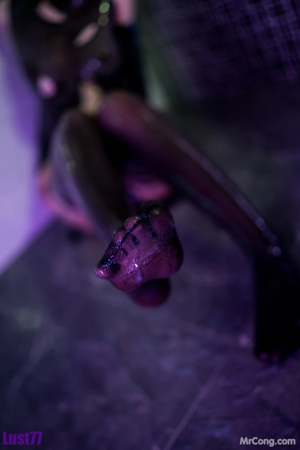 Coser@柒柒要乖哦 No.011_ 白液俘虏