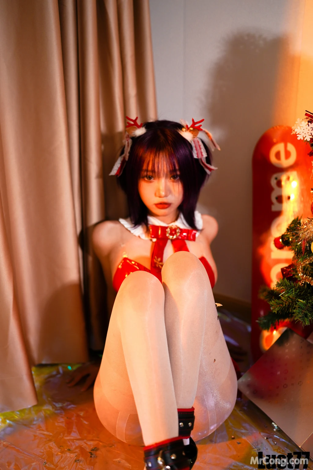 Coser@柒柒要乖哦 No.012_ 2021圣诞2