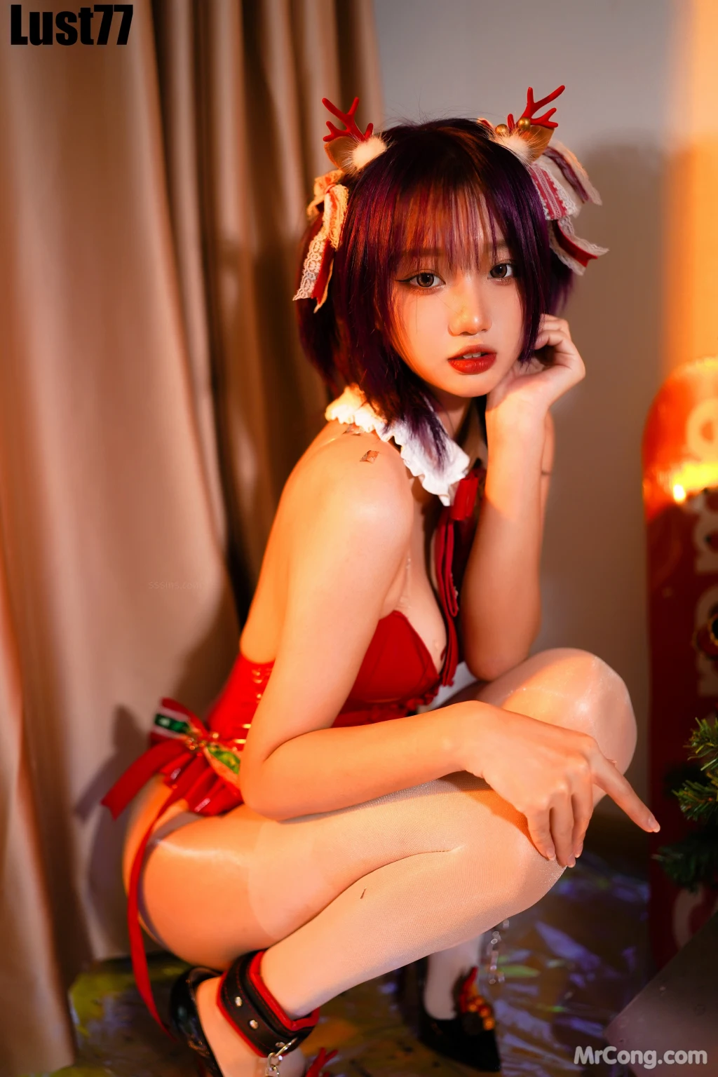 Coser@柒柒要乖哦 No.012_ 2021圣诞2