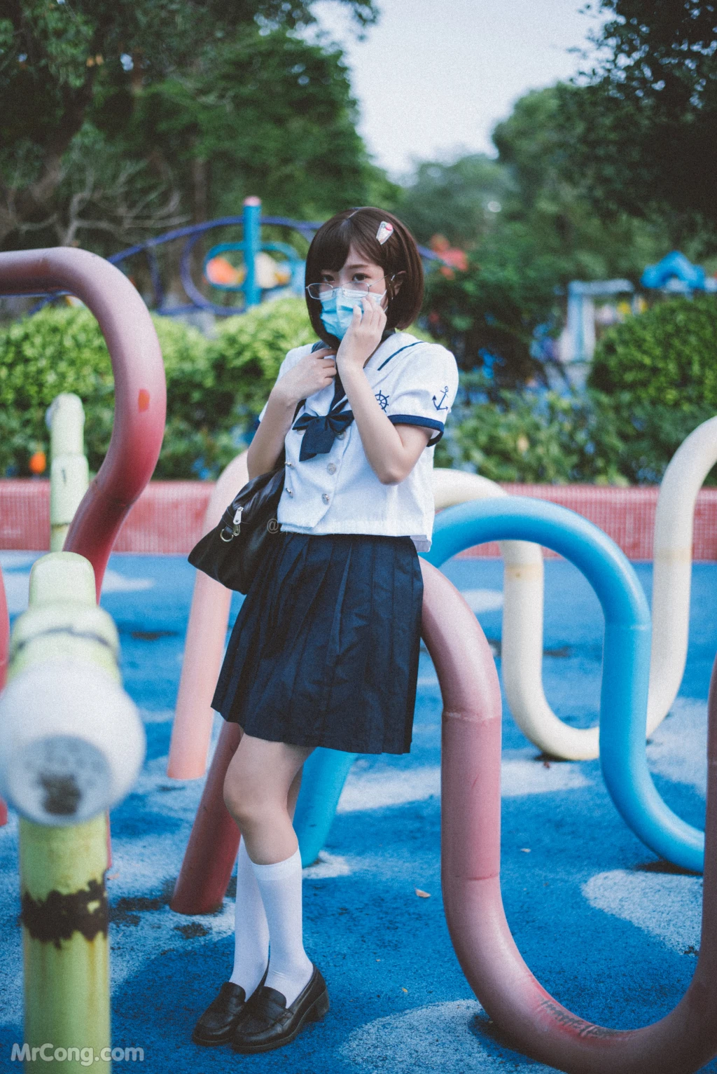 Coser@柒柒要乖哦_ 乐园JK