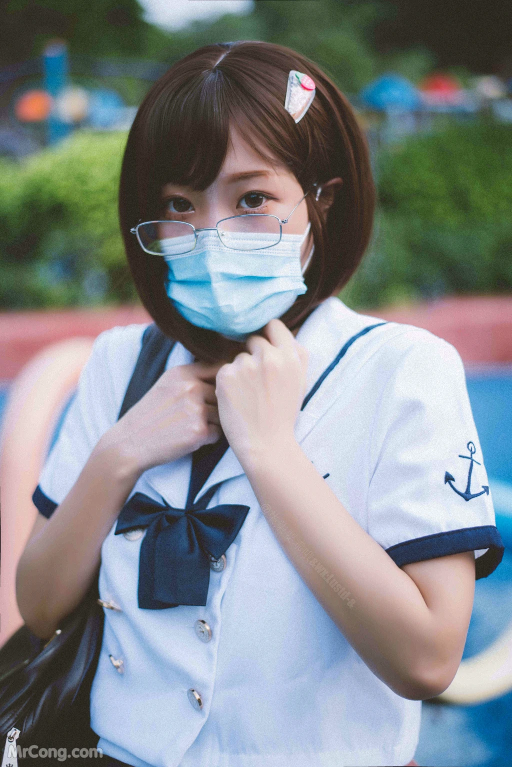 Coser@柒柒要乖哦_ 乐园JK