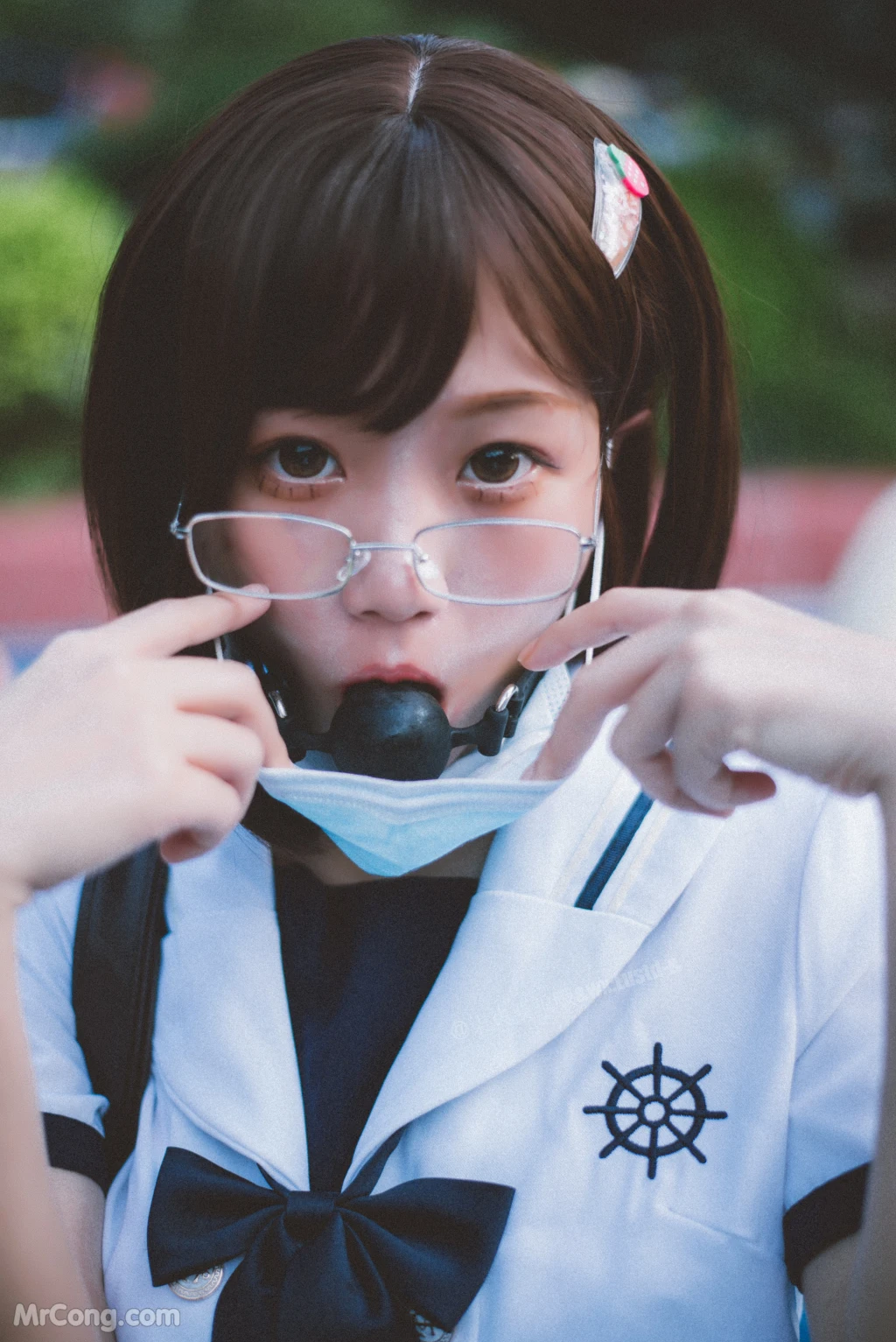 Coser@柒柒要乖哦_ 乐园JK