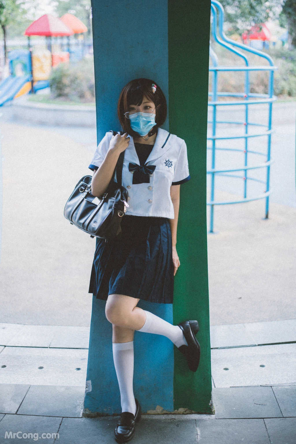 Coser@柒柒要乖哦_ 乐园JK