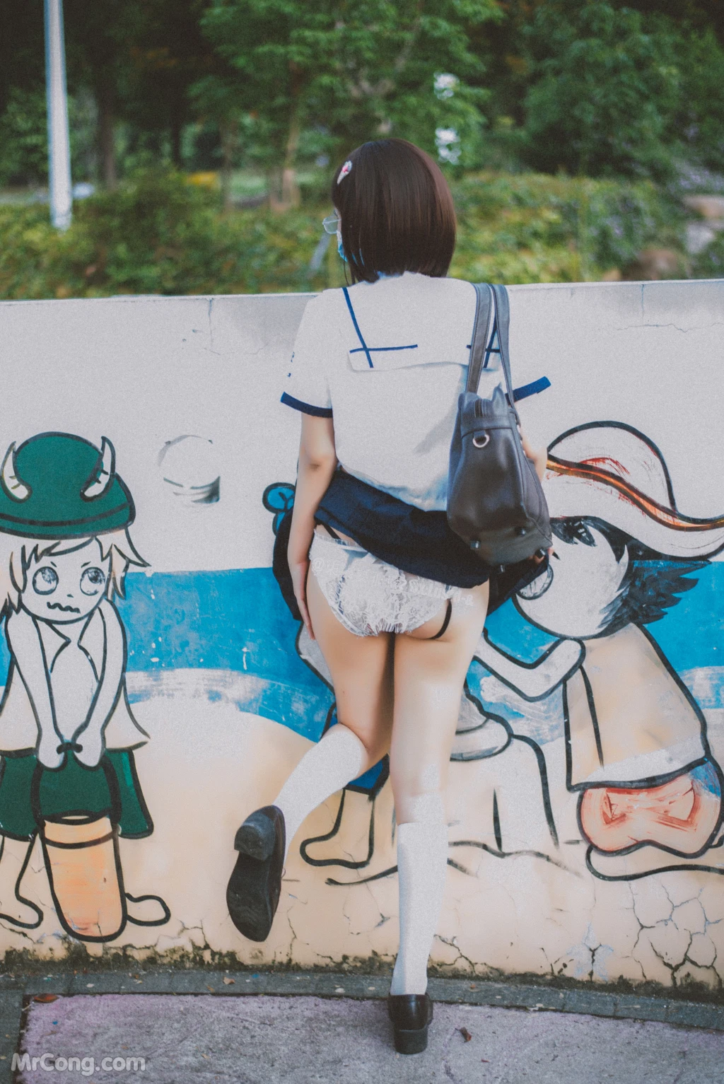 Coser@柒柒要乖哦_ 乐园JK