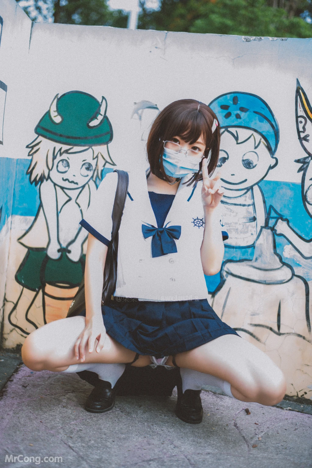 Coser@柒柒要乖哦_ 乐园JK