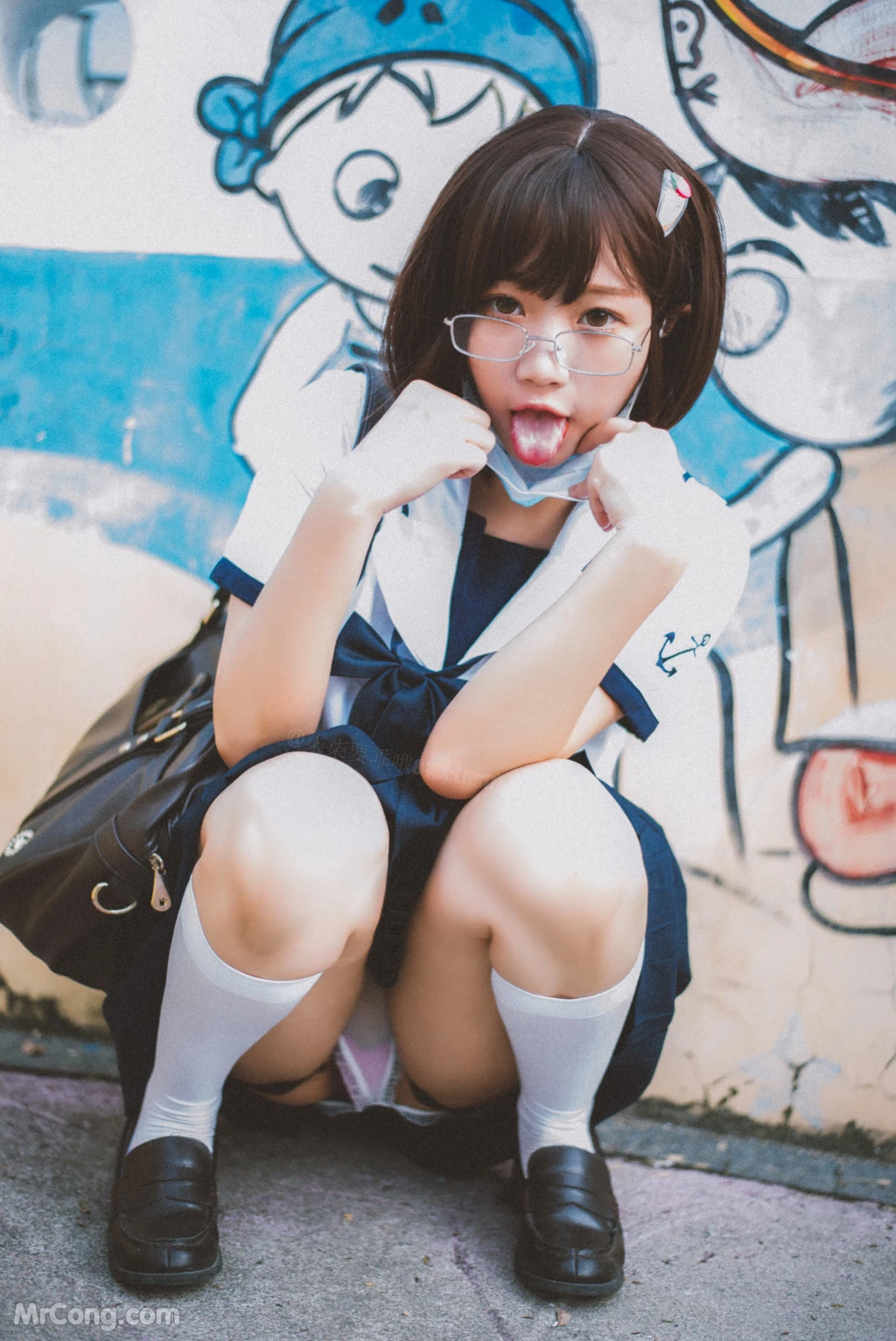 Coser@柒柒要乖哦_ 乐园JK