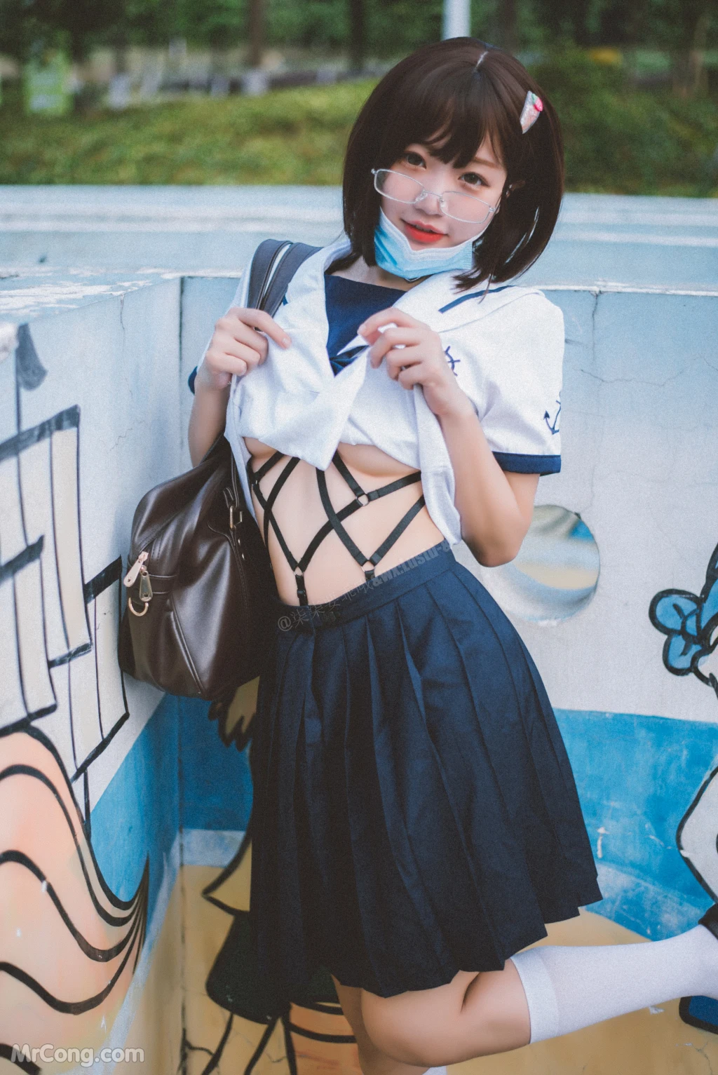 Coser@柒柒要乖哦_ 乐园JK