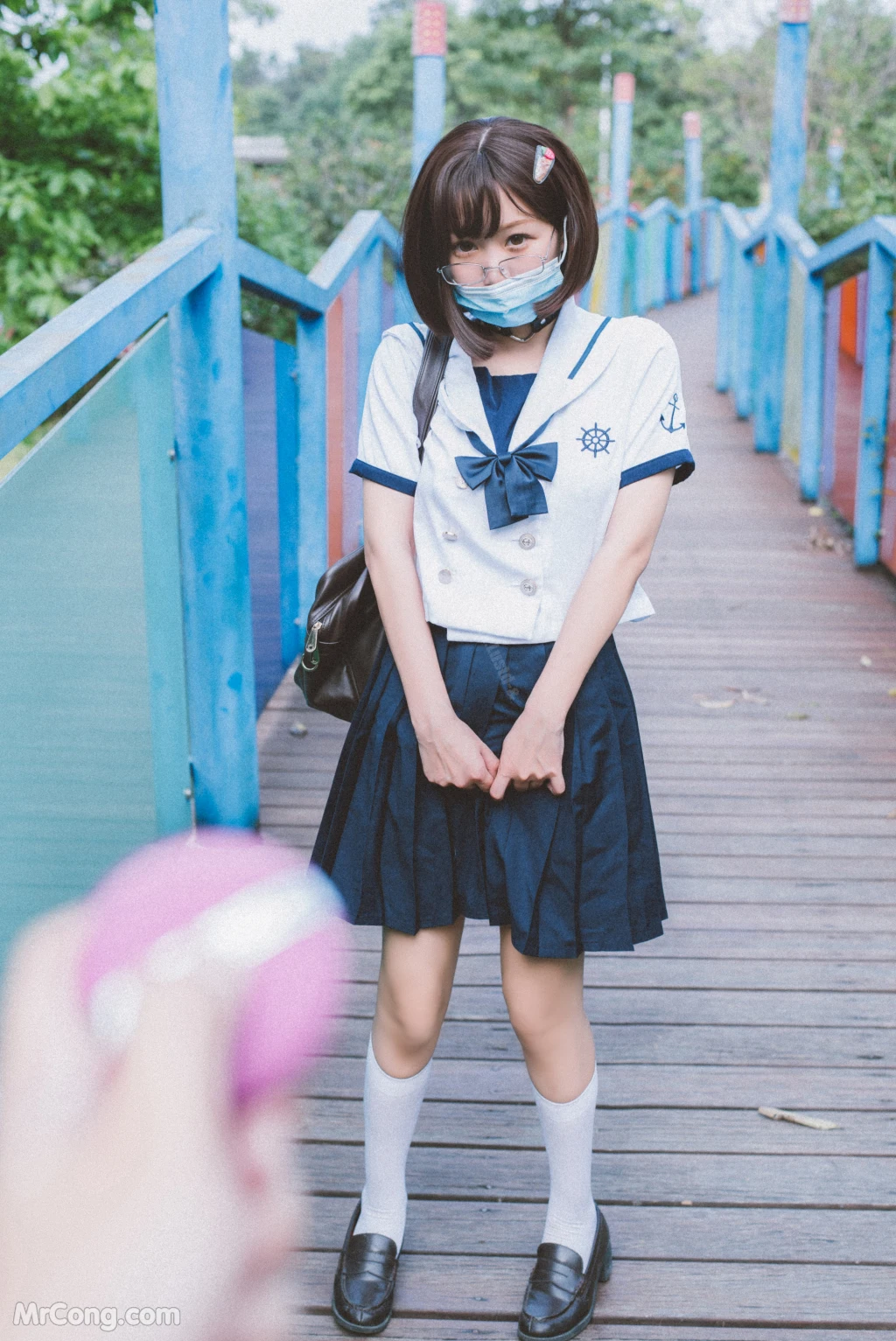 Coser@柒柒要乖哦_ 乐园JK