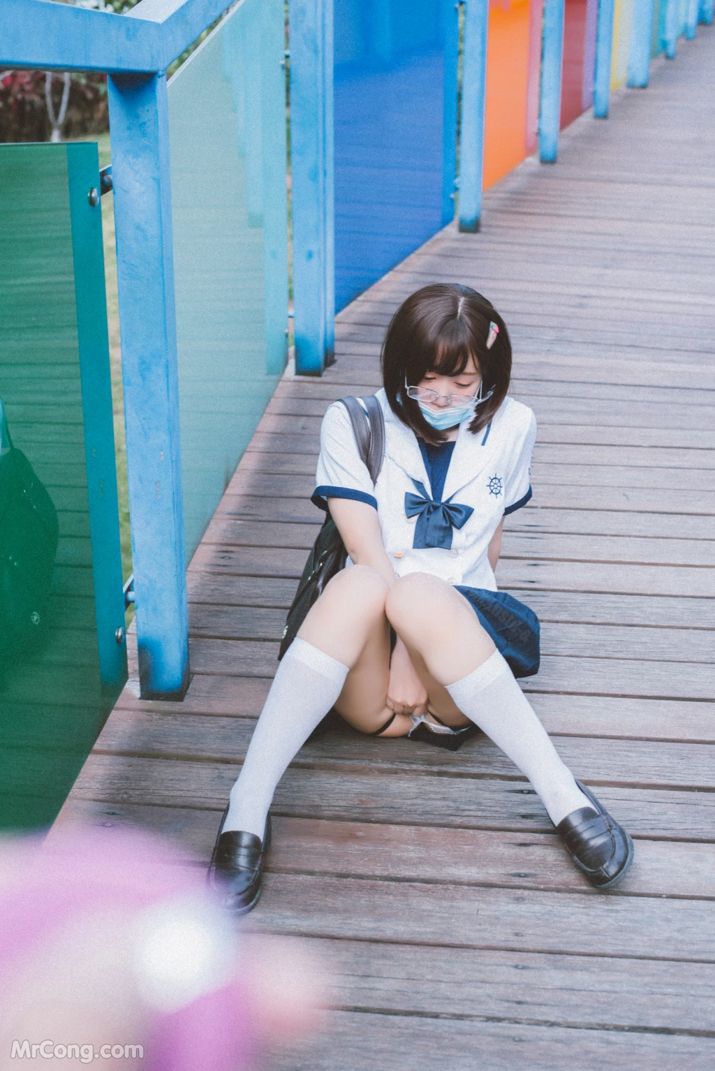 Coser@柒柒要乖哦_ 乐园JK