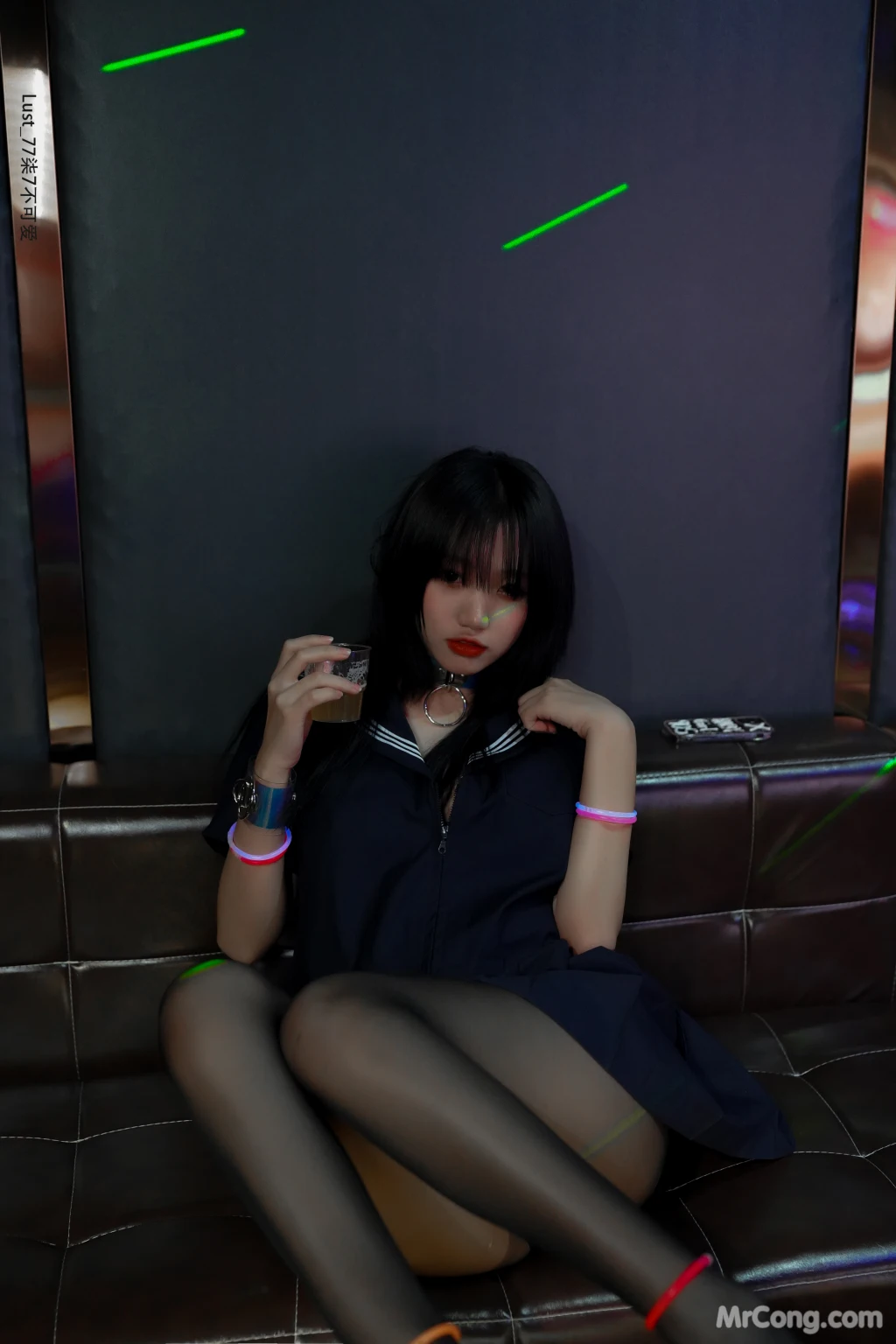 Coser@柒柒要乖哦_ 反差JK少女