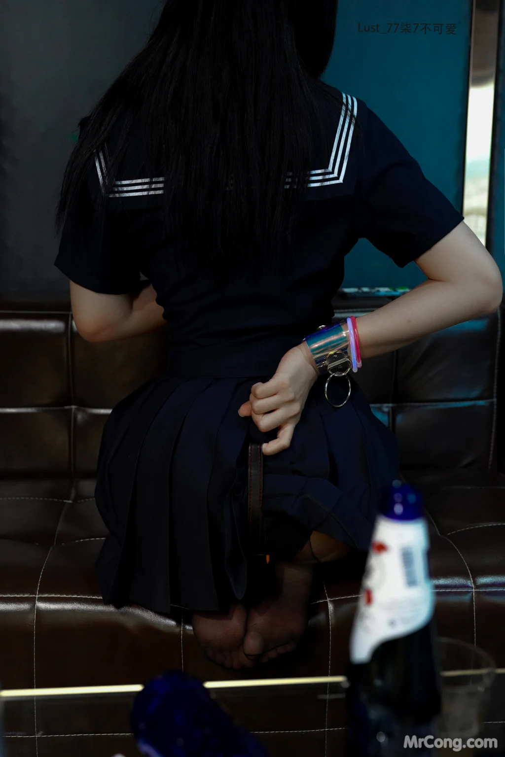 Coser@柒柒要乖哦_ 反差JK少女