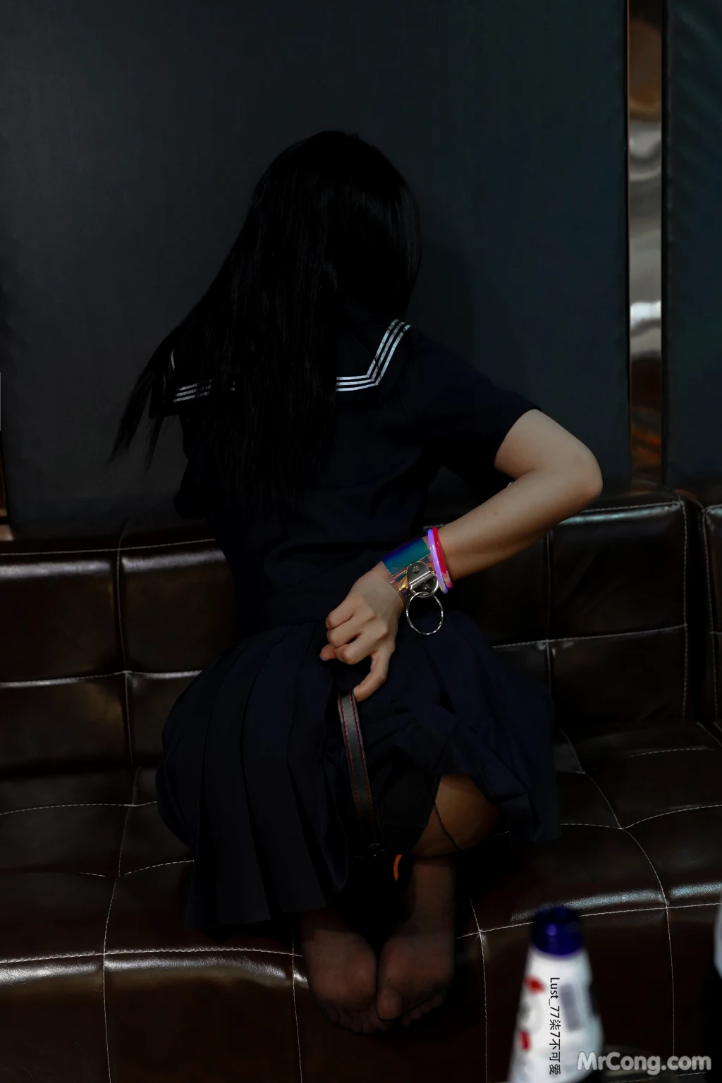 Coser@柒柒要乖哦_ 反差JK少女