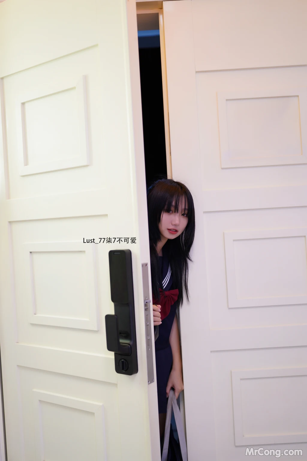 Coser@柒柒要乖哦_ 反差JK少女