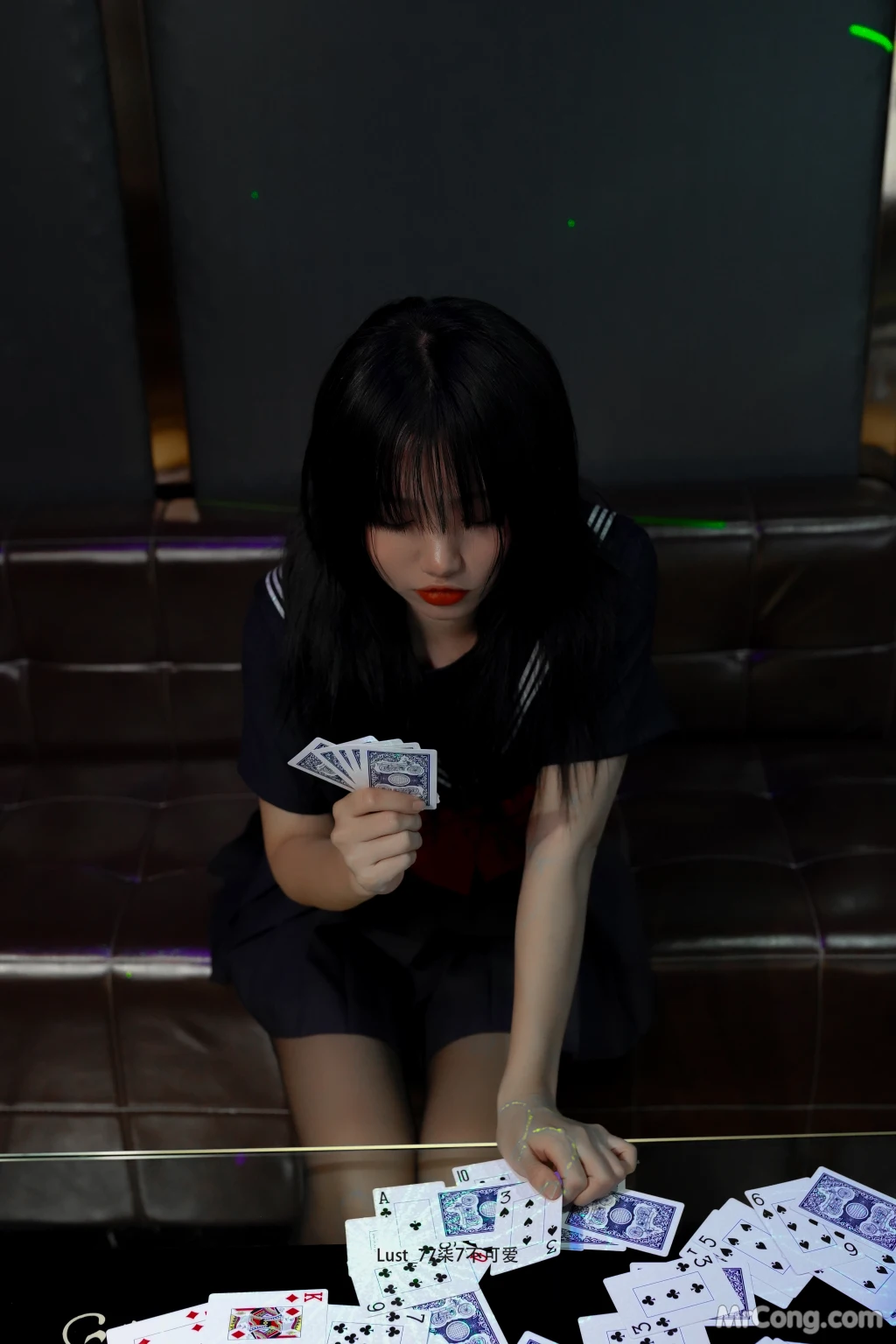 Coser@柒柒要乖哦_ 反差JK少女