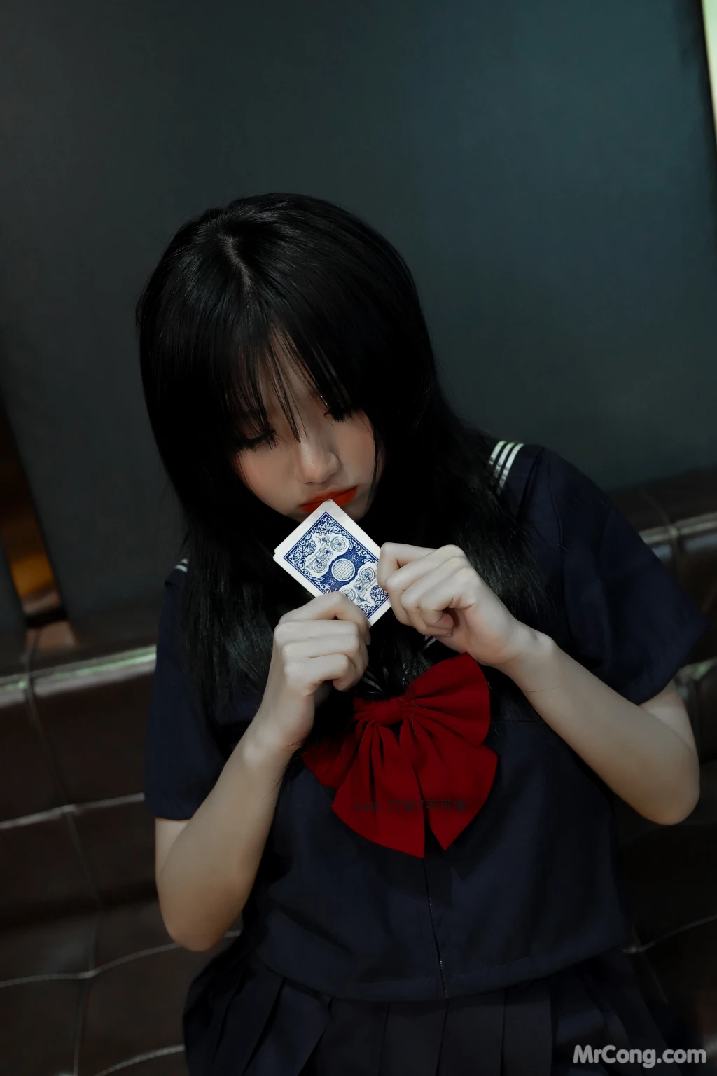 Coser@柒柒要乖哦_ 反差JK少女