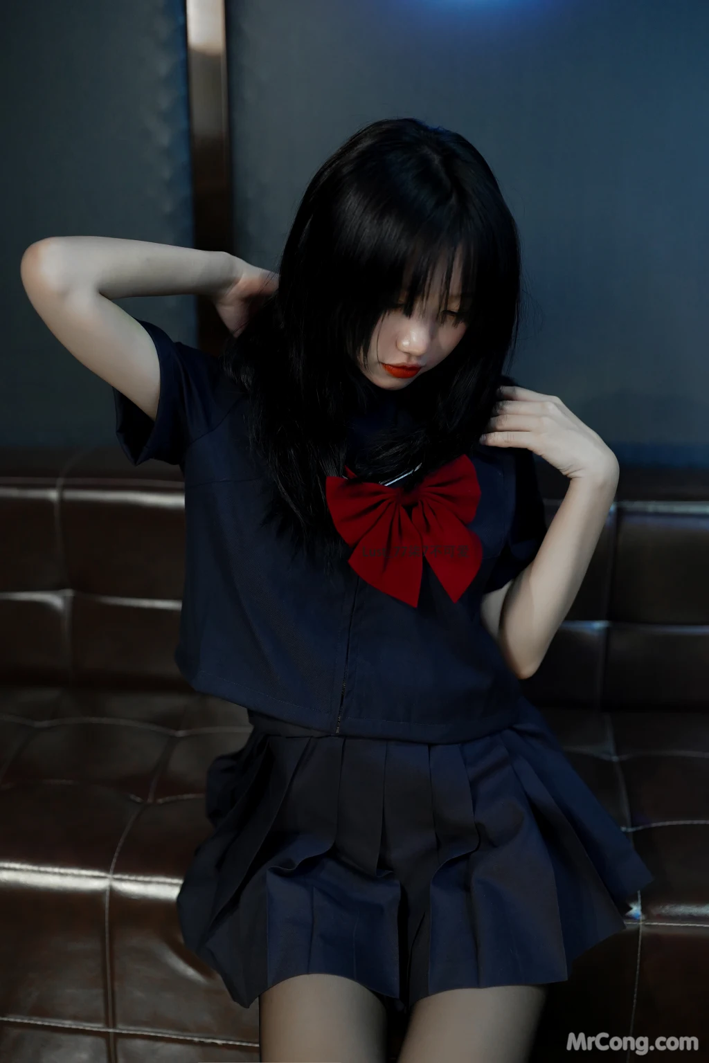 Coser@柒柒要乖哦_ 反差JK少女