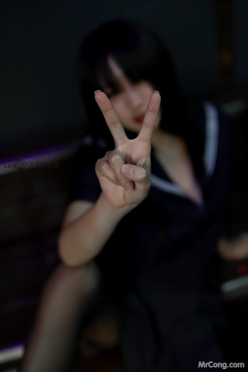 Coser@柒柒要乖哦_ 反差JK少女