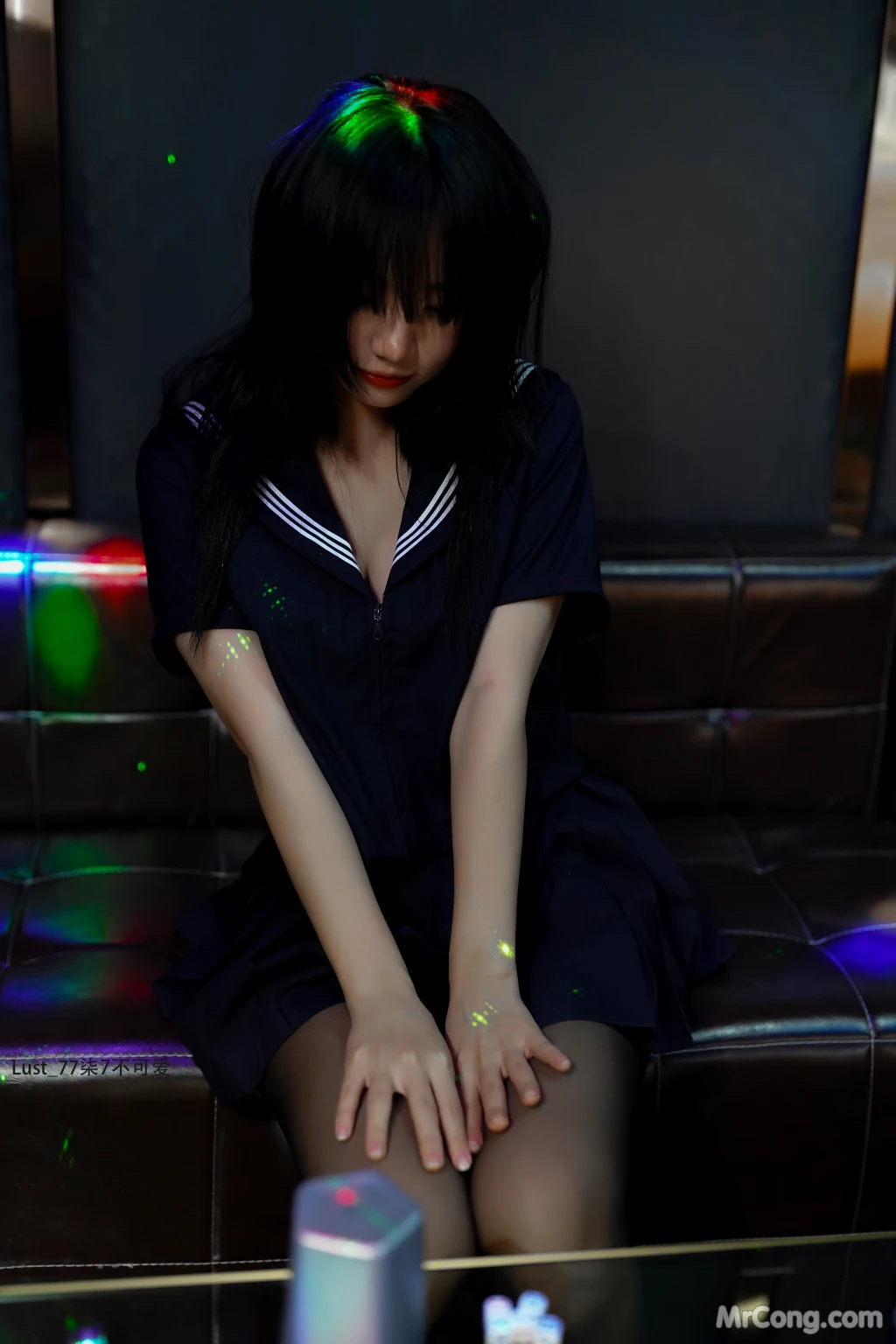 Coser@柒柒要乖哦_ 反差JK少女