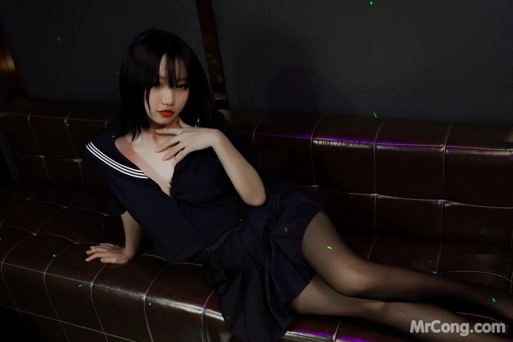 Coser@柒柒要乖哦_ 反差JK少女