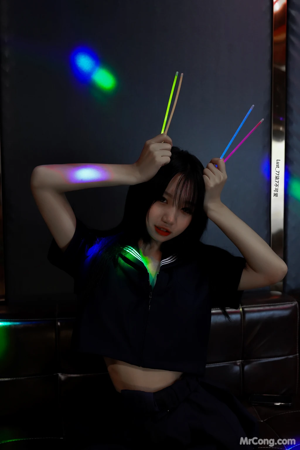 Coser@柒柒要乖哦_ 反差JK少女