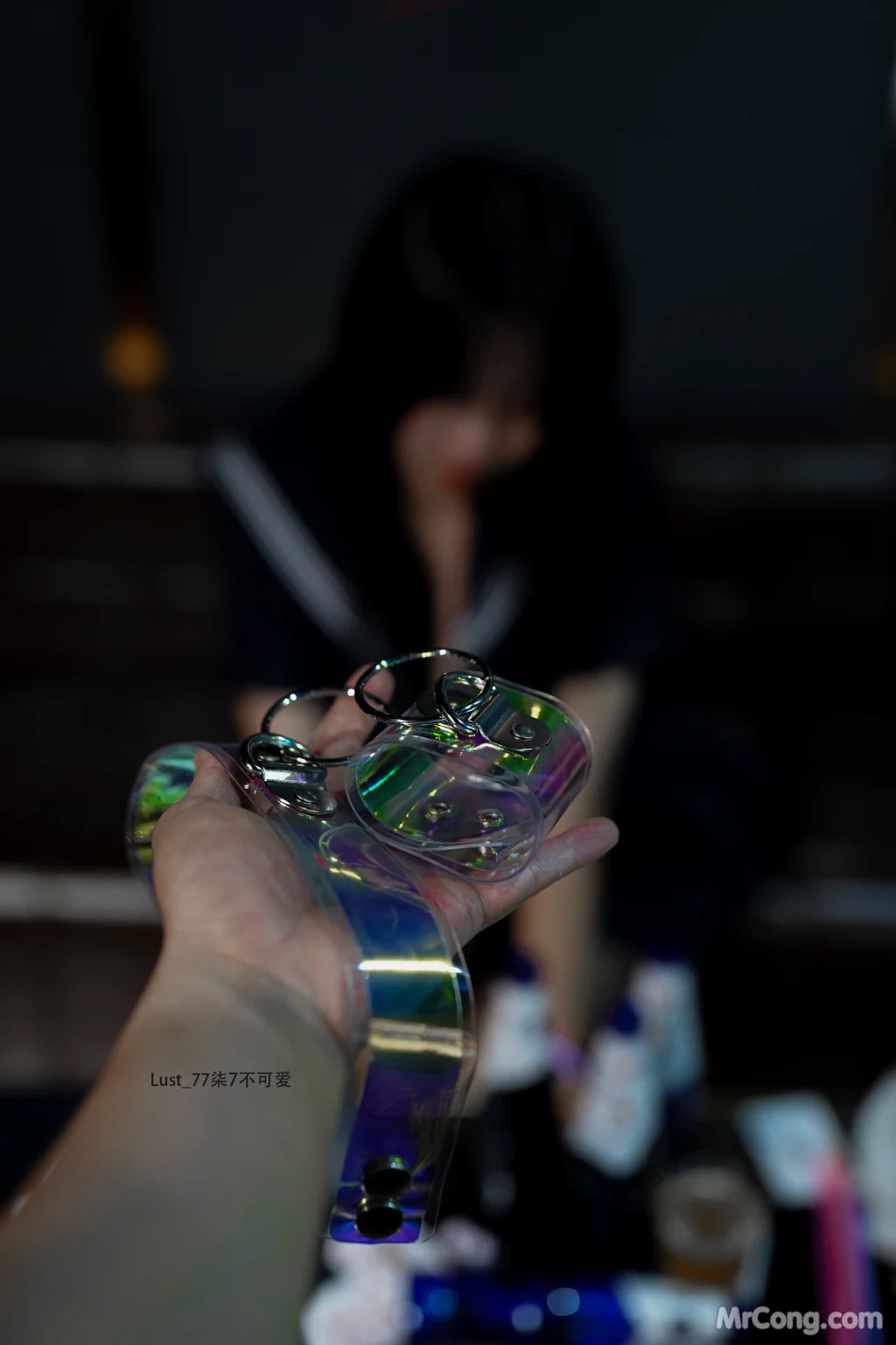 Coser@柒柒要乖哦_ 反差JK少女