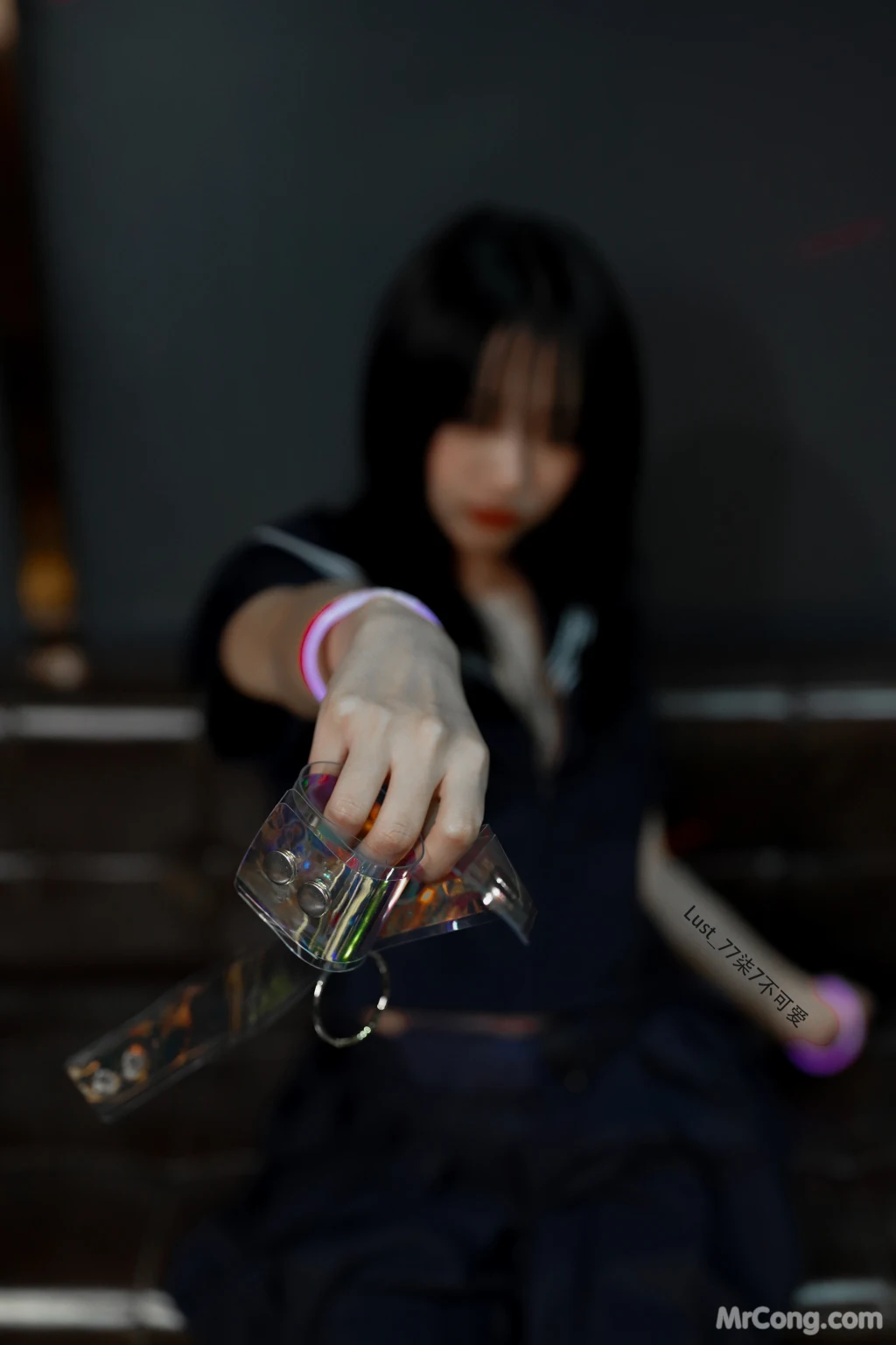 Coser@柒柒要乖哦_ 反差JK少女