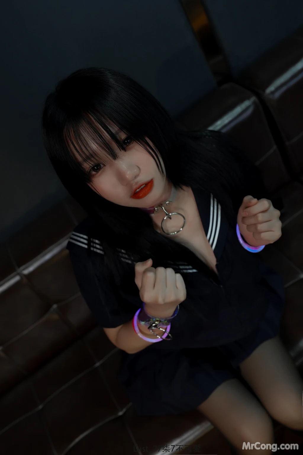 Coser@柒柒要乖哦_ 反差JK少女