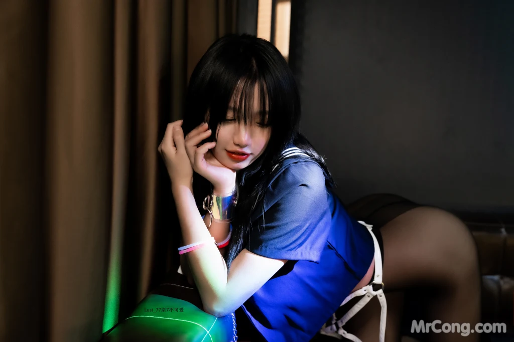 Coser@柒柒要乖哦_ 反差JK少女