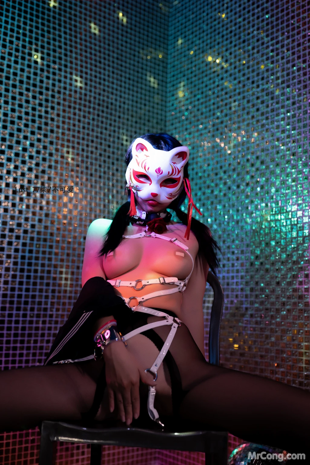 Coser@柒柒要乖哦_ 反差JK少女