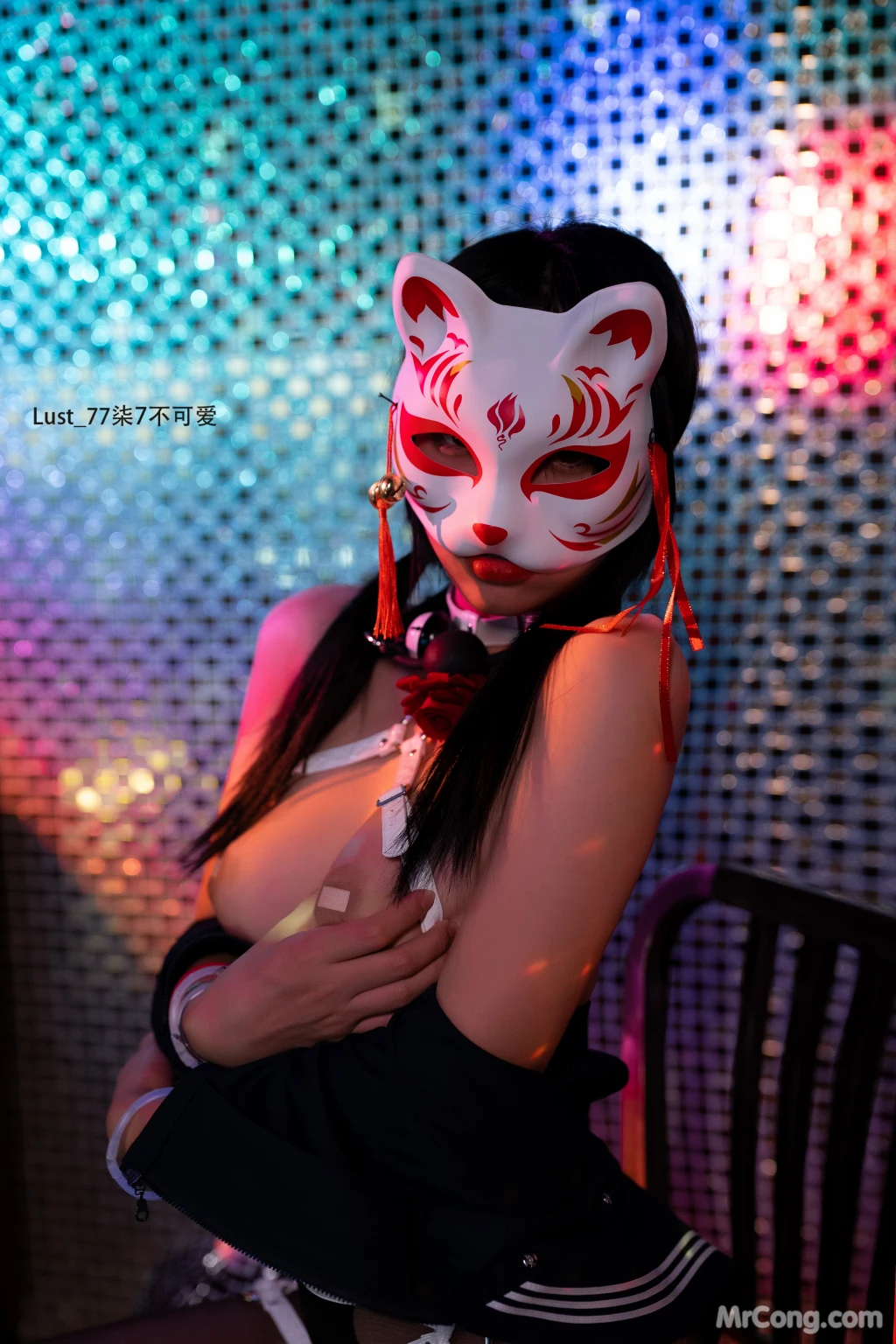 Coser@柒柒要乖哦_ 反差JK少女