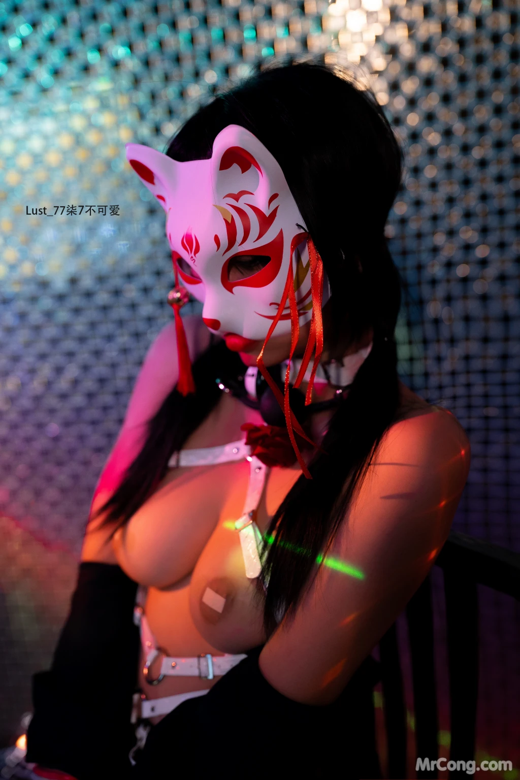 Coser@柒柒要乖哦_ 反差JK少女