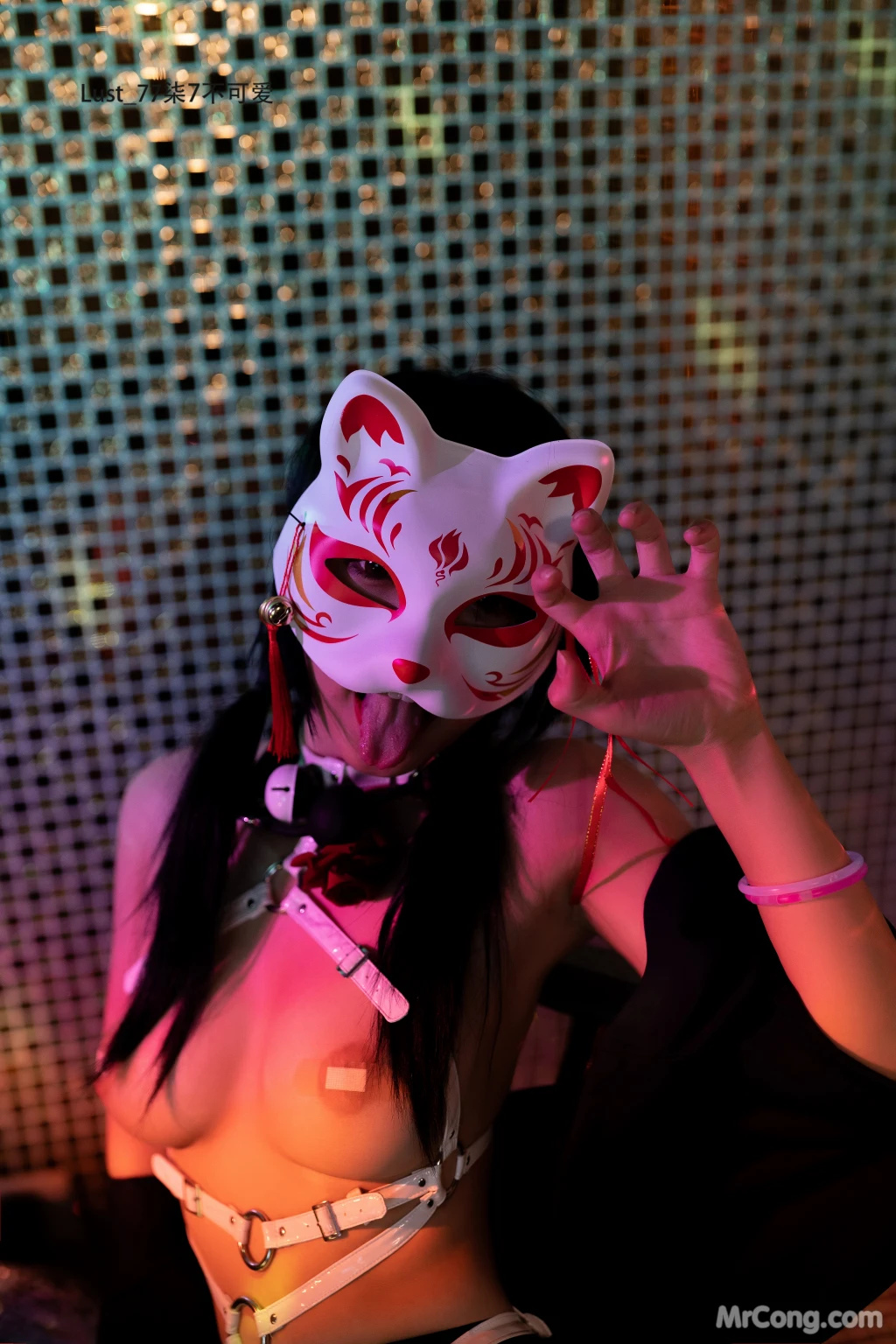 Coser@柒柒要乖哦_ 反差JK少女