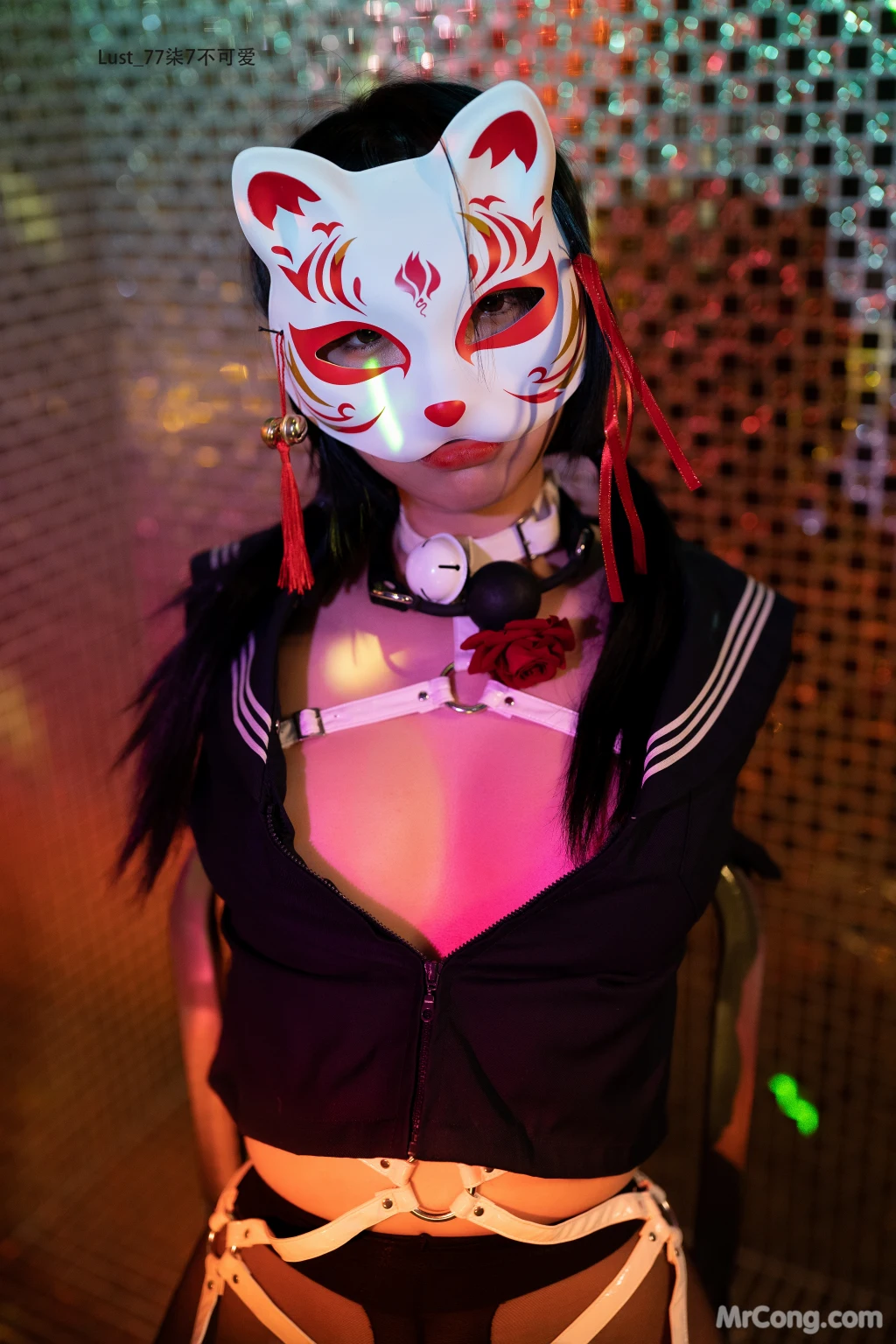 Coser@柒柒要乖哦_ 反差JK少女