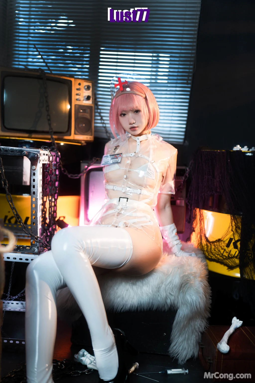 Coser@柒柒要乖哦_ 夜勤护士